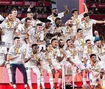 贝博官网 -里程碑夜皇家马德里复出首秀，NBA季后赛冲刺阶段刷纪录，震撼外界，阵容厚度经受考验的简单介绍