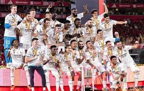 贝博官网 -里程碑夜皇家马德里复出首秀，NBA季后赛冲刺阶段刷纪录，震撼外界，阵容厚度经受考验的简单介绍