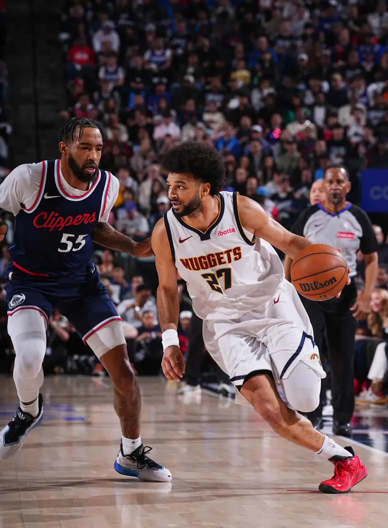  费城76人vs丹佛掘金 