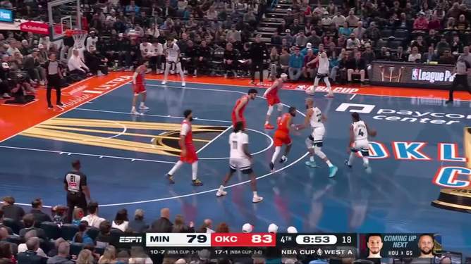 包含俄克拉荷马雷霆发布备战花絮；国际比赛日造点机会；国王杯任务艰巨；更衣室氛围转暖的词条