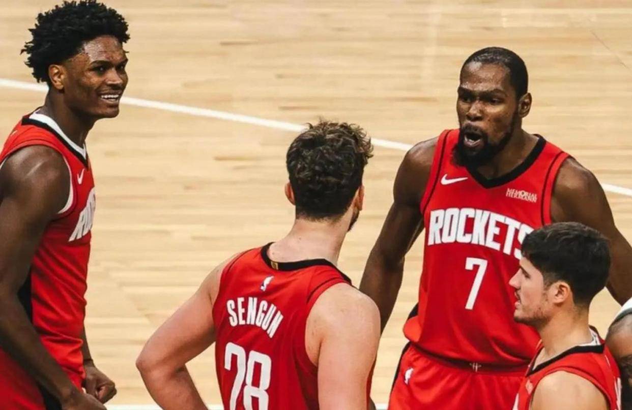关于休斯敦火箭迎欧联关键赛，清晨扳平良机，信心回归，资深球员宣示担当的信息